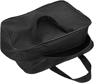 Garneck Carry bag for tyre pumps, foldable tool bag for car organiser, for tyre inflators, lightweight and compact for on the go, accessories for car