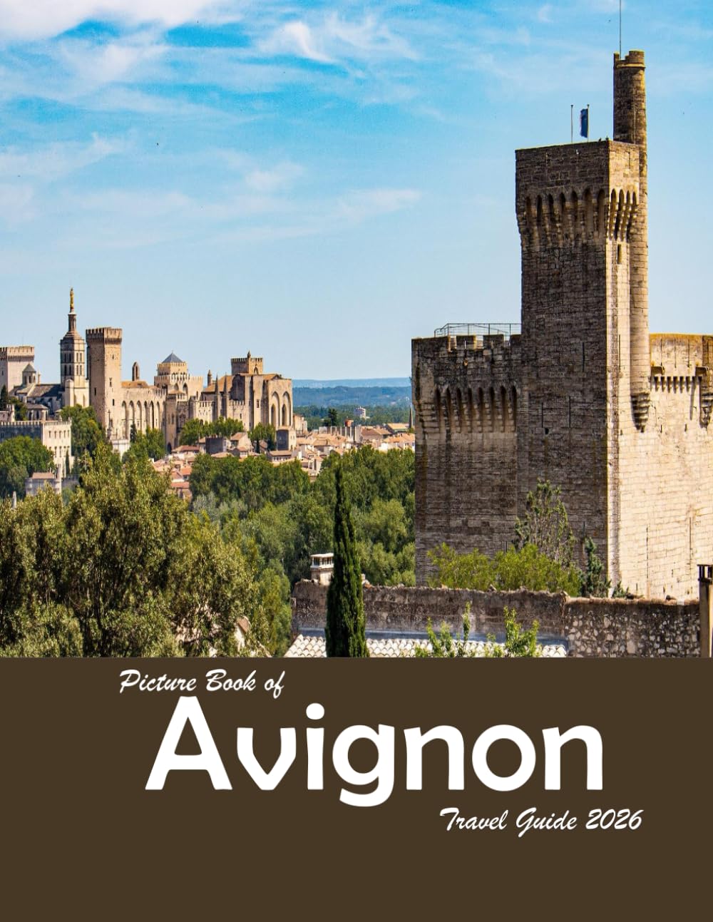 Avignon France: A Visual Journey Through Stunning Landmarks, Travel and Nature lovers.
