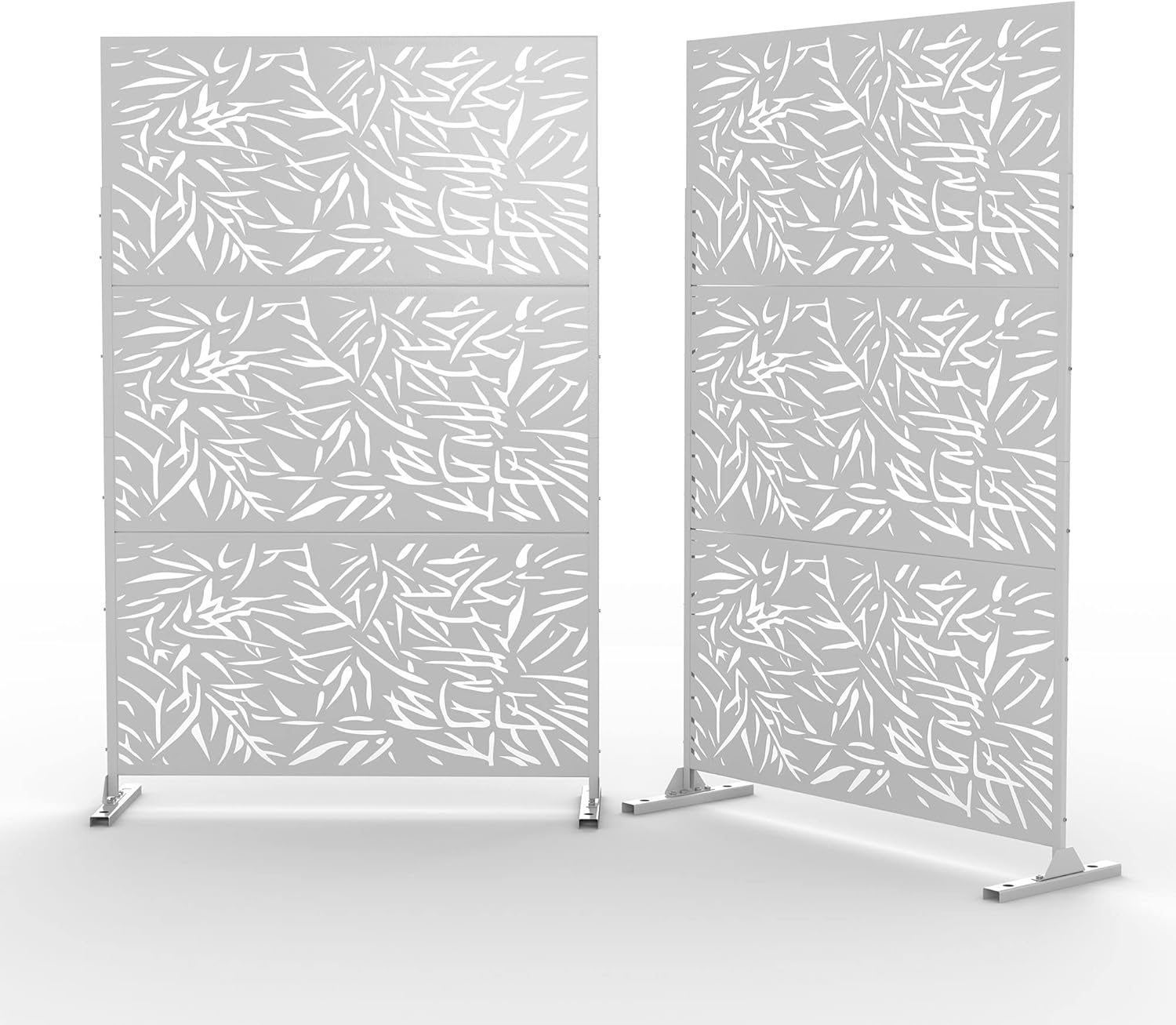 Buy Elevens Metal Privacy Screen Outdoor Patio Screen Panels