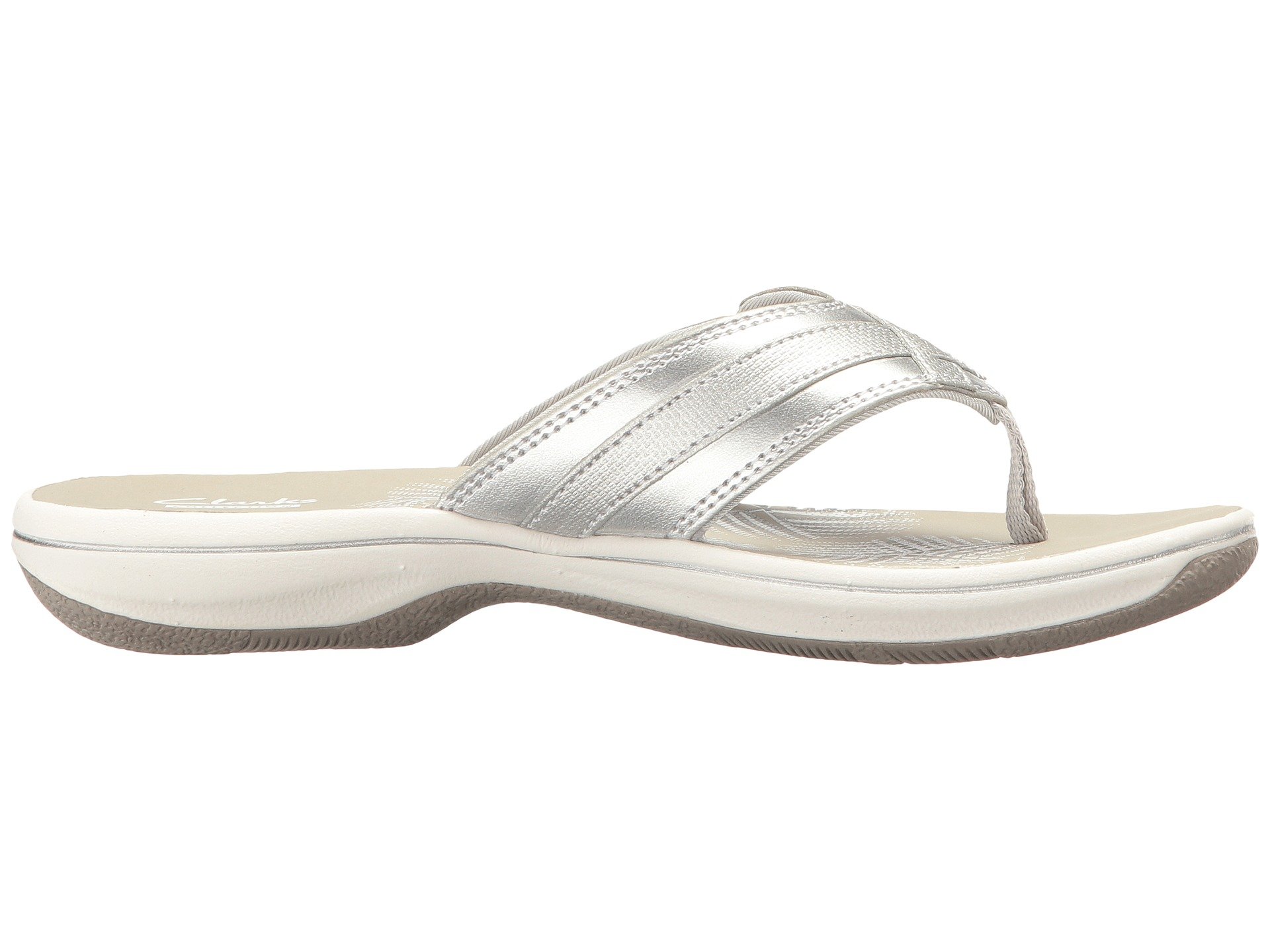 clarks breeze sea silver