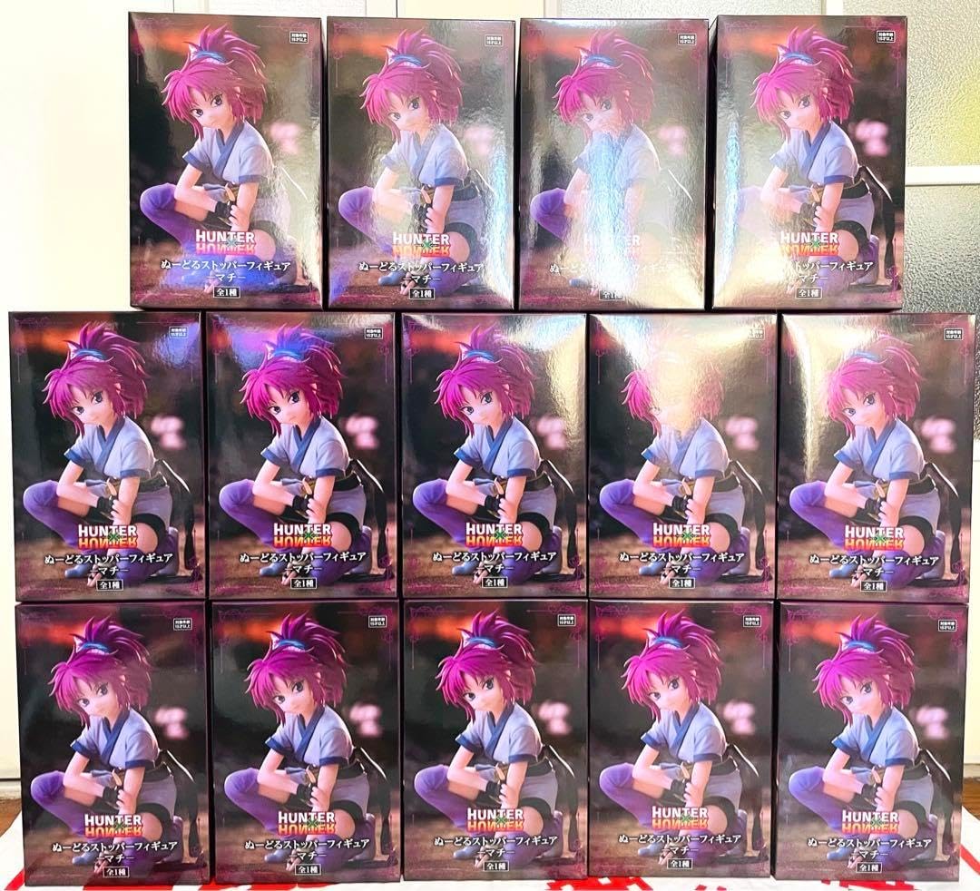 ⭐️新品未開封⭐️ HUNTER × HUNTERぬーどるストッパー セット 新品未開封HUNTER×HUNTER ぬーどるストッパー フィギュア 7種