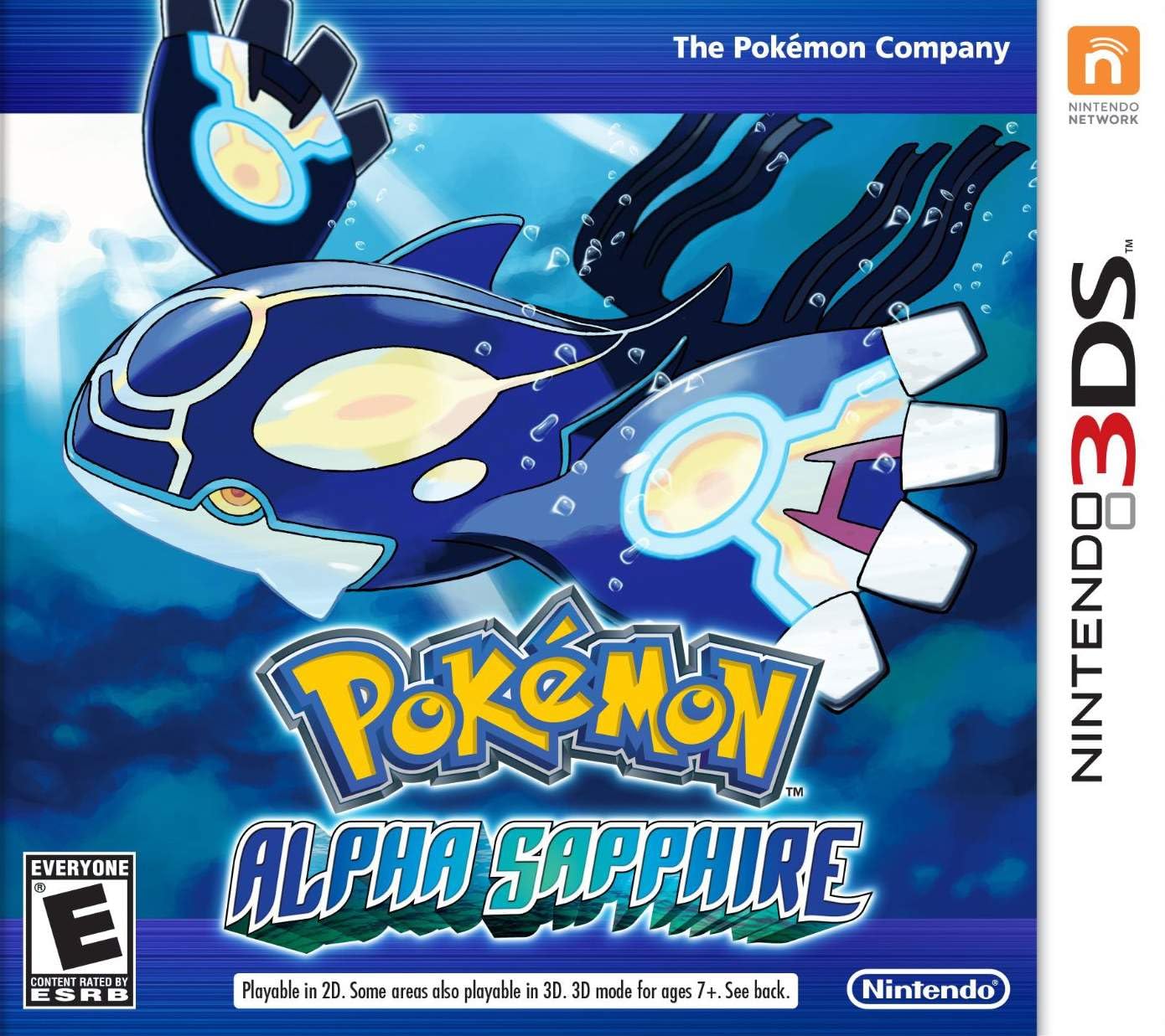 新品 未開封 3DS POKEMON ALPHA SAPPHIRE 北米版 Amazon.com: Pokemon Alpha Sapphire - Nintendo 3DS (Renewed