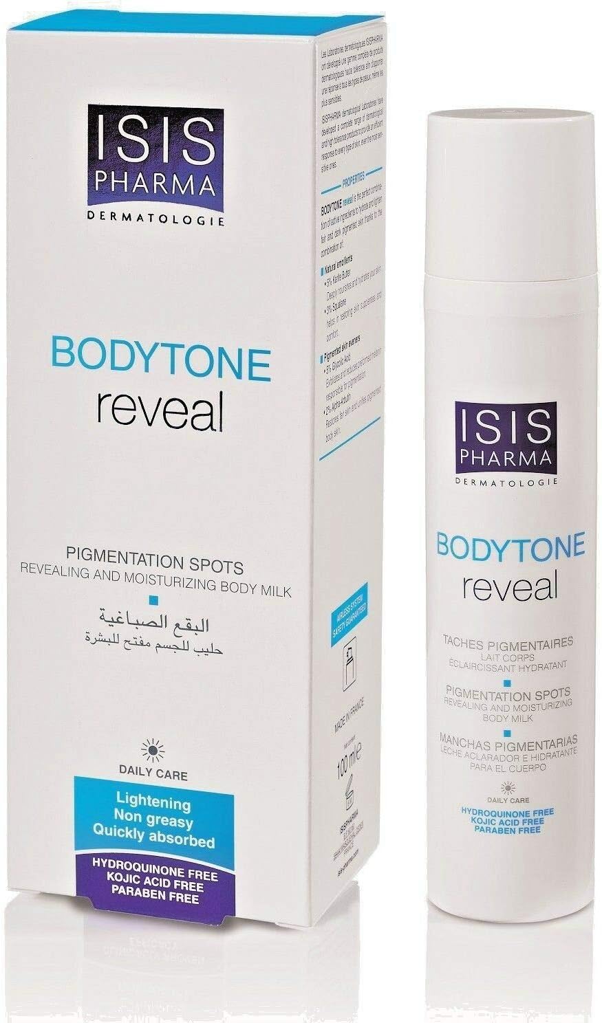 Bodytone Reveal 100 Ml Isis Pharma Skin Capital