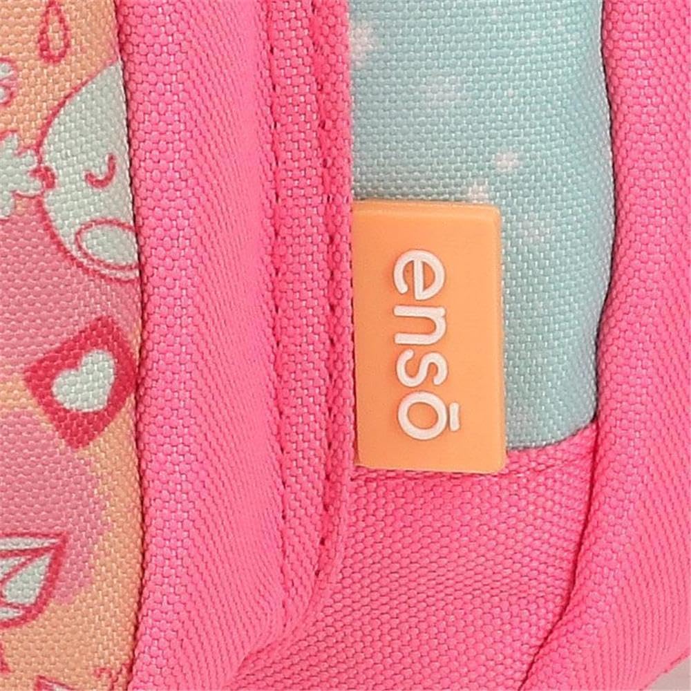 Enso Balony Pudełka i torby na kosmetyki dla dzieci, Biały, Talla única, Kosmetyczka