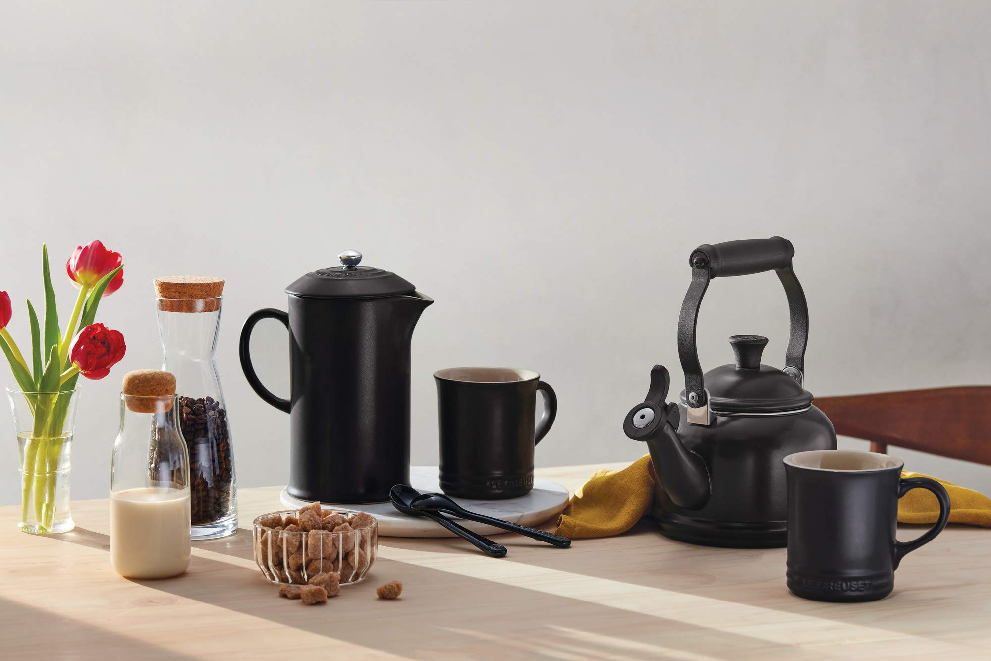 Amazon | Le Creuset エナメルオンスチール デミケトル&ストーンウェア