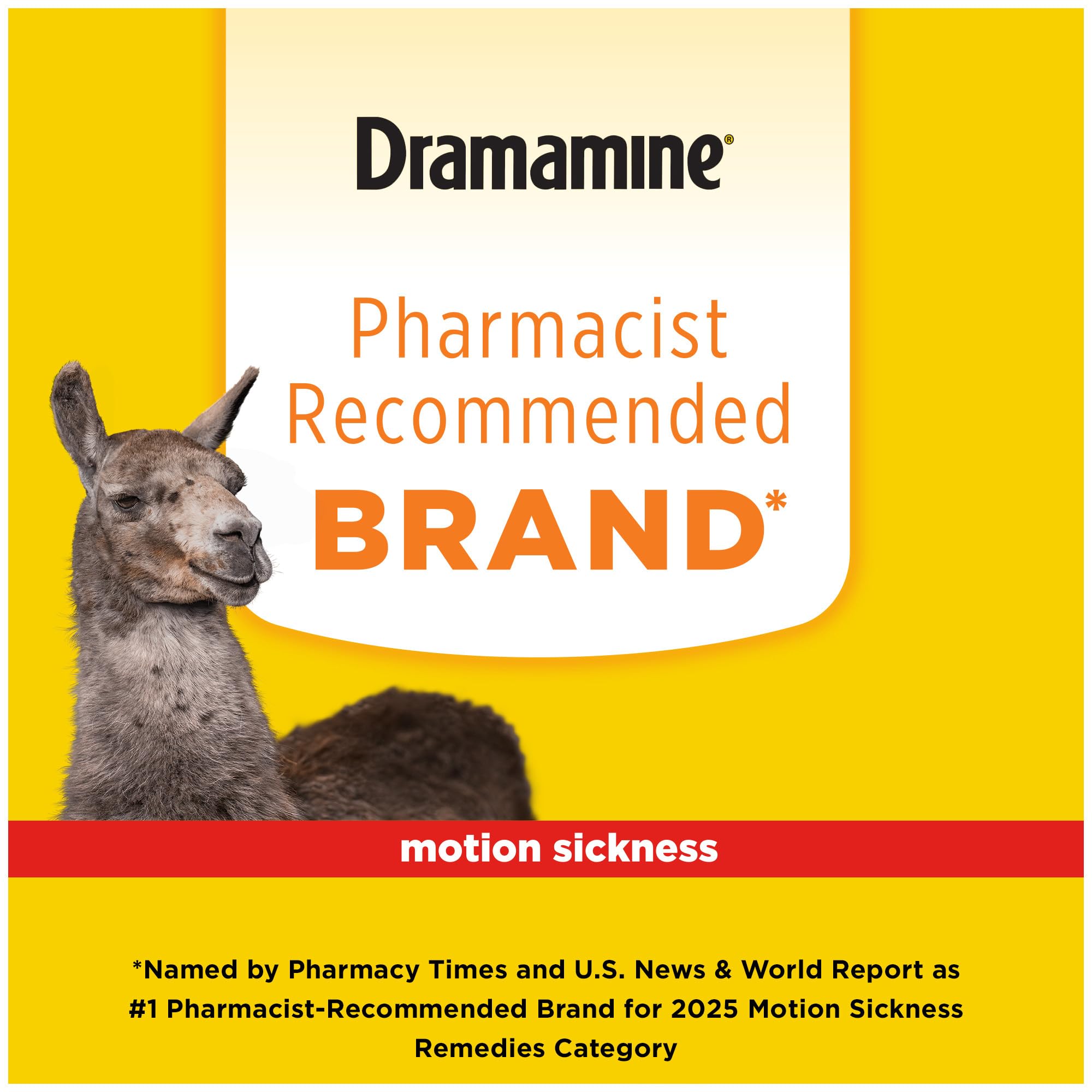 Dramamine Kids Motion Sickness Relief Chewable Tablets, Grape, 8 Count — Amazon image 4