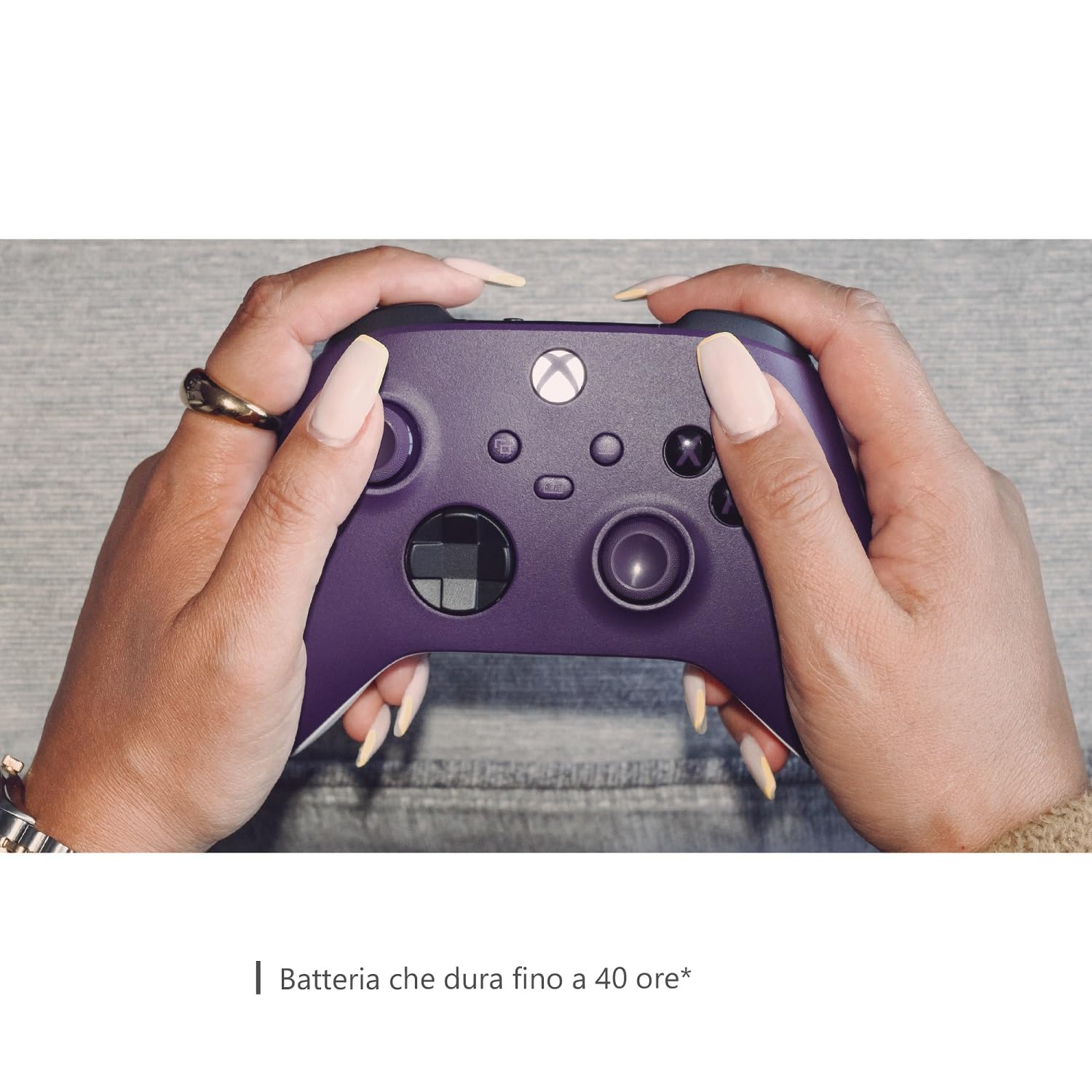 Xbox Wireless Controller - Astral Purple per Xbox Series X|S, Xbox One e dispositivi Windows
