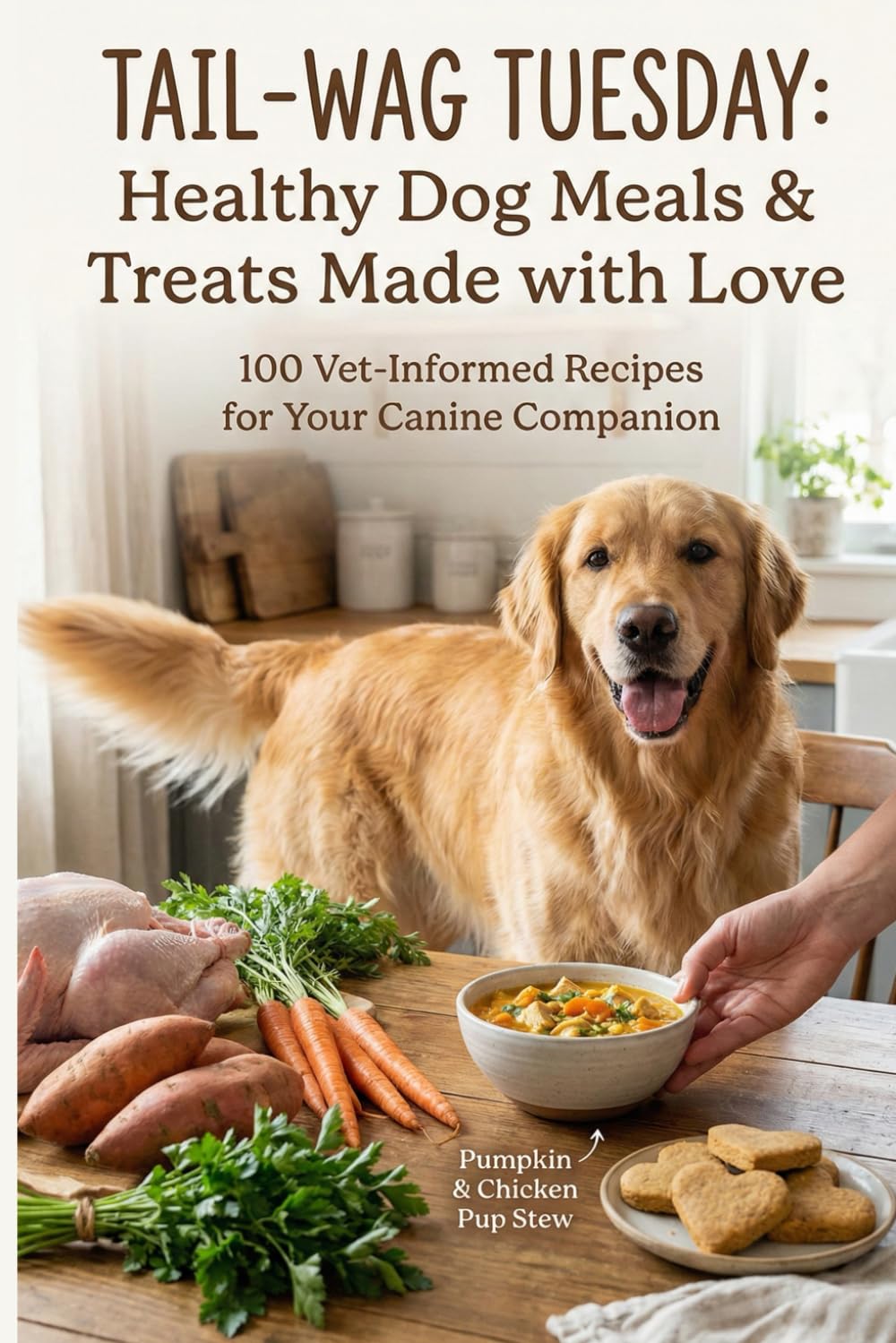 Tail-Wag Tuesday: Healthy Dog Meals & Treats Made with Love (The Pets & Homemade Treats Series)
