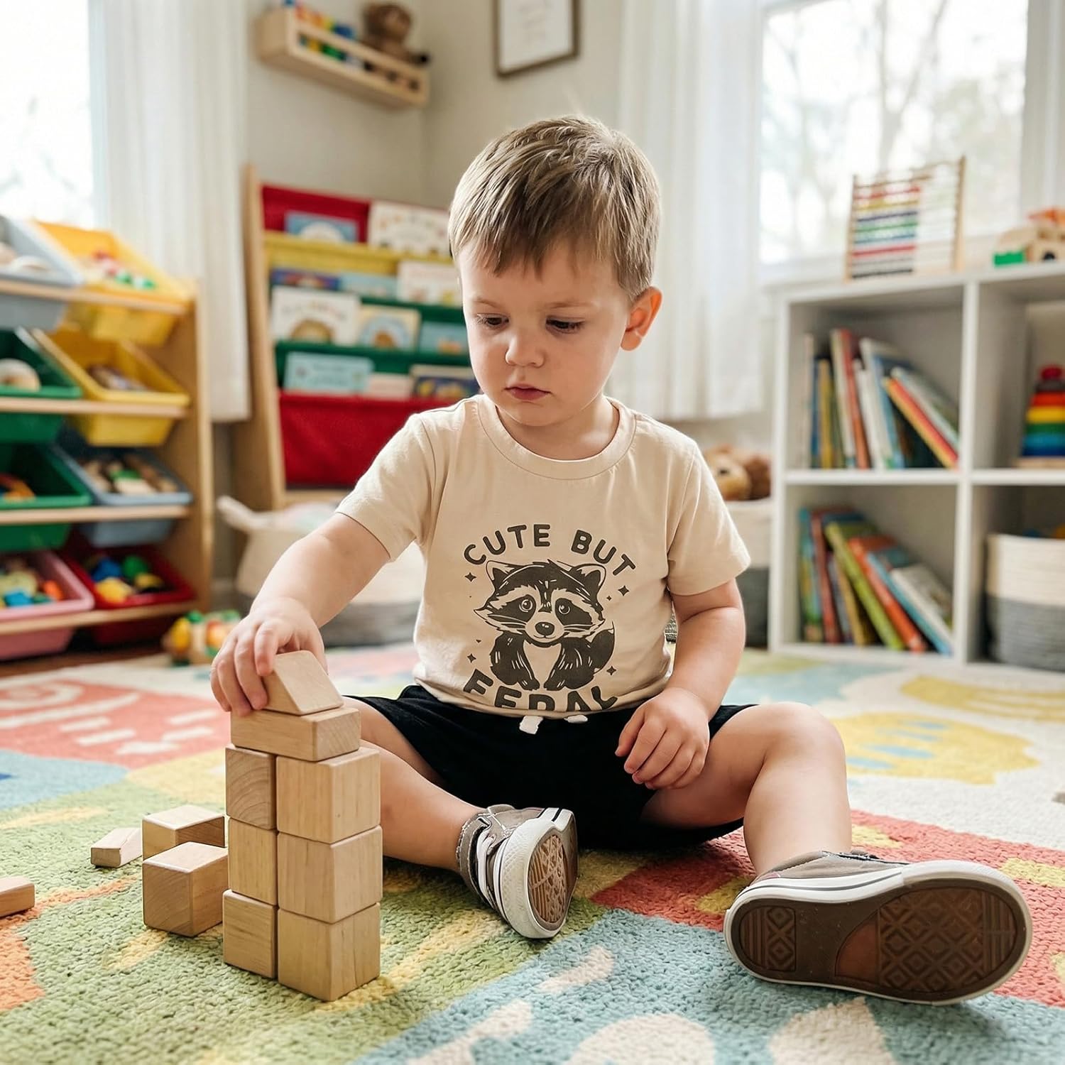 allshope Toddler Baby Boy Summer Outfit Short Sleeve T Shirt Top Casual Shorts Set Infant Newborn Clothes 6 12 18 24 Month 2T - Image 5