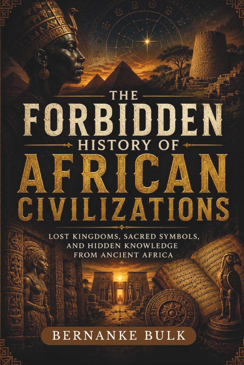 The Forbidden History of African Civilizations: Lost Kingdoms, Sacred Symbols, and Hidden Knowledge From Ancient Africa