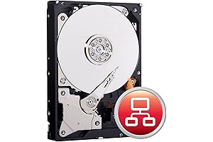 WD Red 4TB NAS Internal Hard Drive, Best for Network Attached Storage