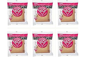 Hario Paper Coffee Filters V60 02 100 Count Value Pack