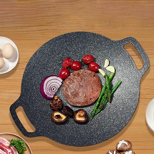 Miniatura 2 de UPKOCH Bandeja antiadherente de aleación de aluminio versátil barbacoa parrilla para uso para fiestas de jardín Camping Más