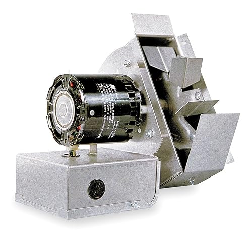 Tjernlund DJ-3 Ventilador de inducción de tiro en línea para sistemas de ventilación vertical para todos los combustibles