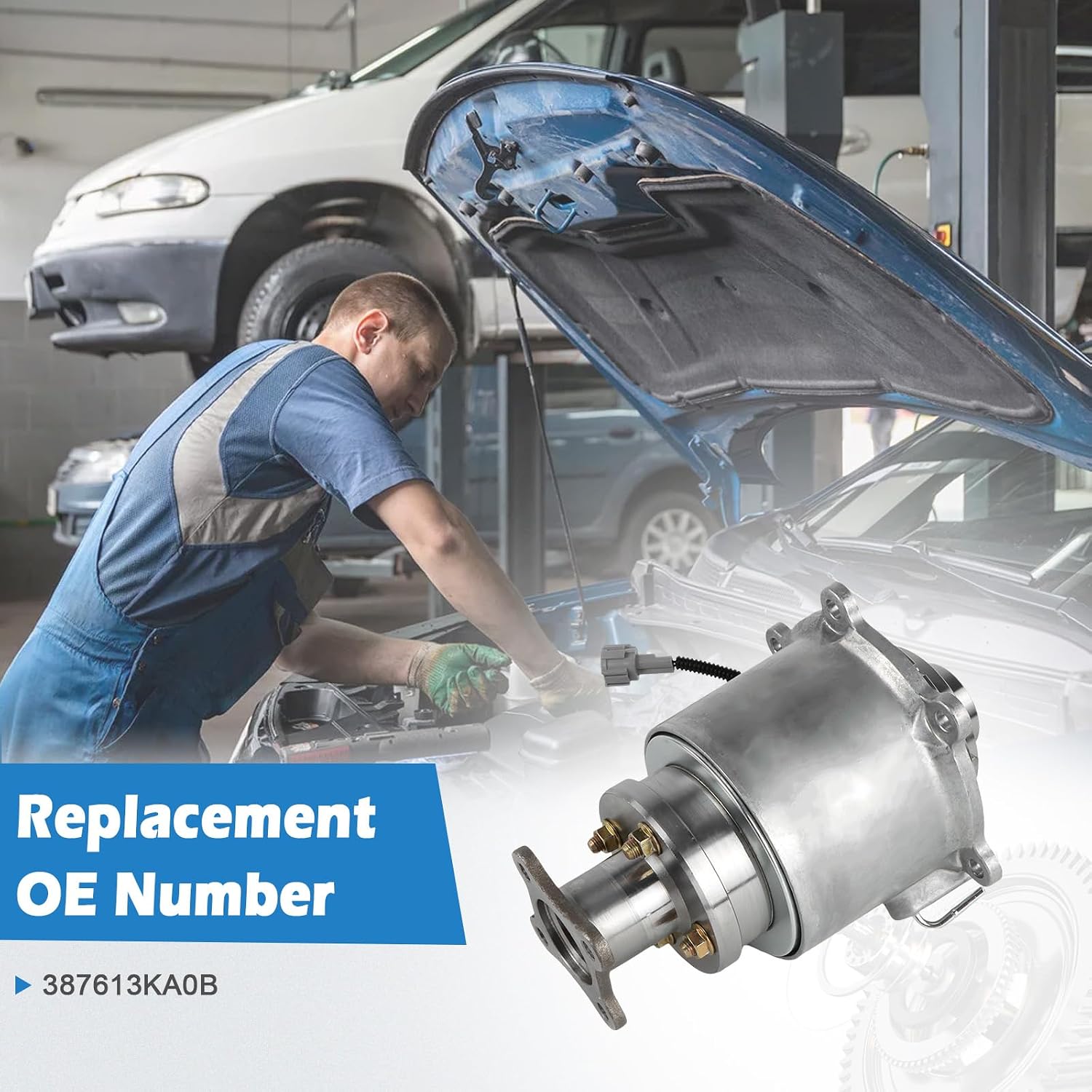 387613KA0B Rear Differential Coupling Compatible with 2013-2020 Infiniti QX60/Nissan Pathfinder/JX35 3.5L V6 OE# 387613KA0B