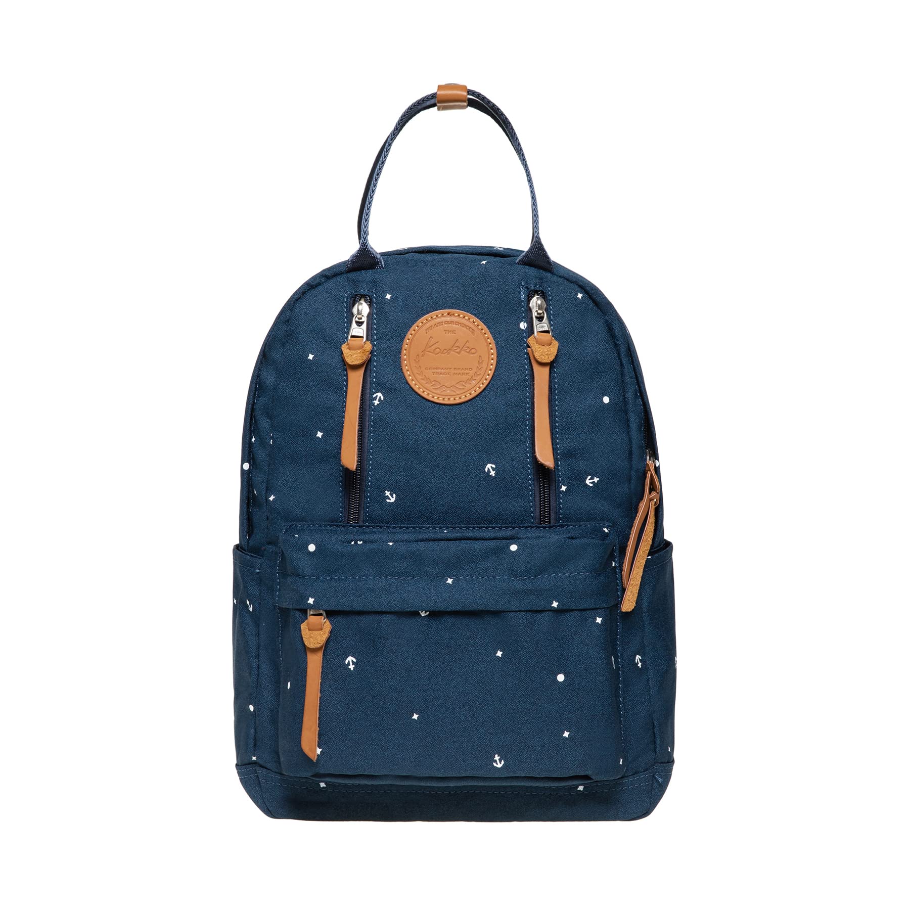 KAUKKO Rucksack Einfacher Daypack Handtasche für Schul Reisen für 13 Zoll Notebook