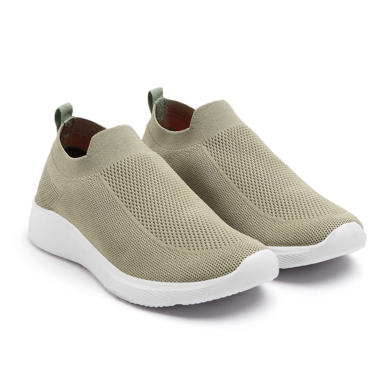 Men's Sports Shoes with Memory Foam Cushioned Insole|Running Walking Gym Training Jogging Athletics|Comfortable & Stylish|Casual & Lightweight|Slipon Sneaker-picture-32