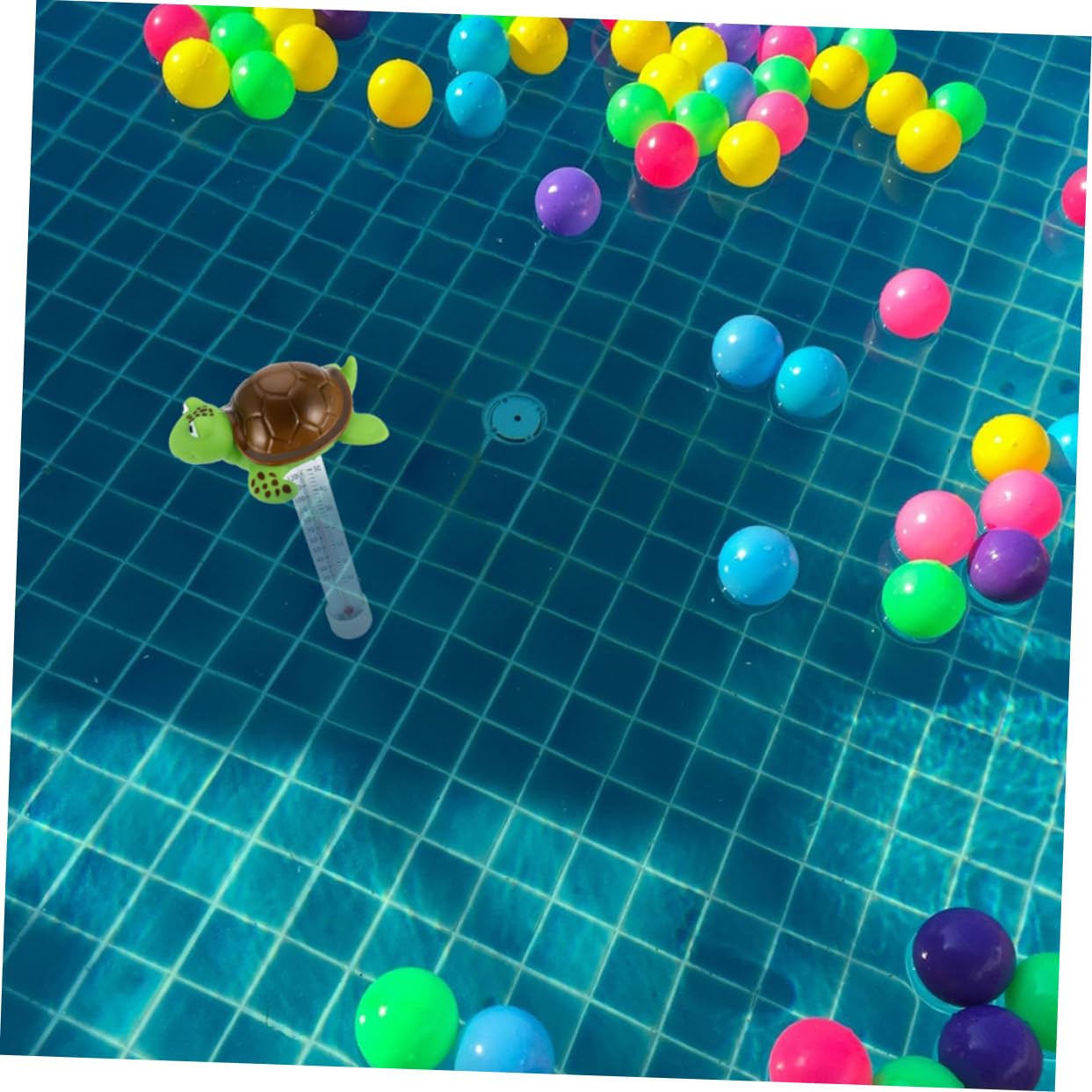 5 series Termómetro De Agua Flamingo Termómetro Flotante Para Piscina Termómetro Flotante De Fácil Lectura Para Piscina Grande Termómetro De 2 piezas x 5