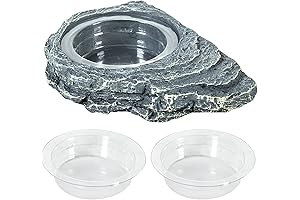 REPTIZOO Magnetic Ledge for Reptiles