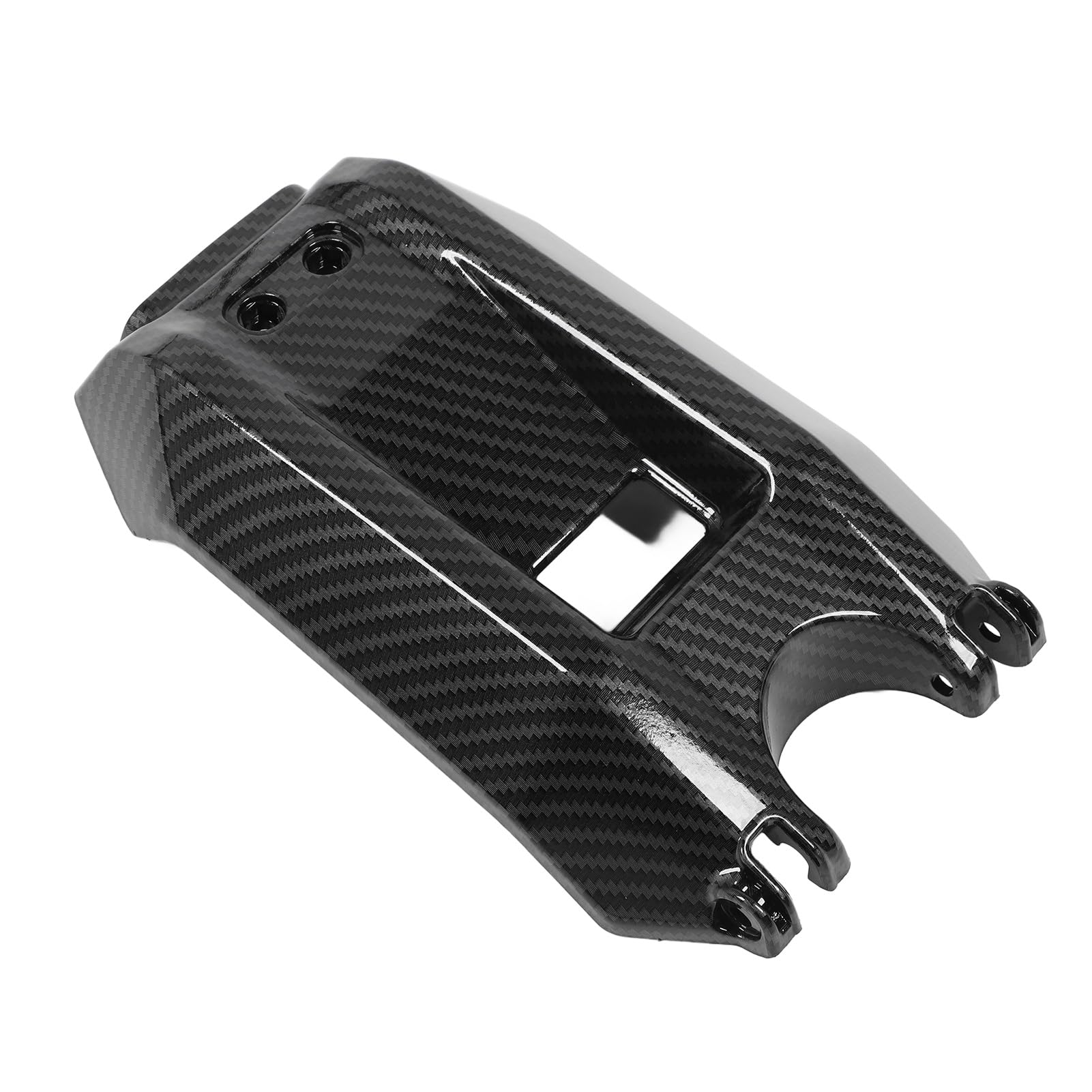 Ejoyous Motorcycle Battery Cover, Carbon Fiber Pattern Battery Protector Guards for SUR‑RON Light Bee X S Electric Dirt Bike