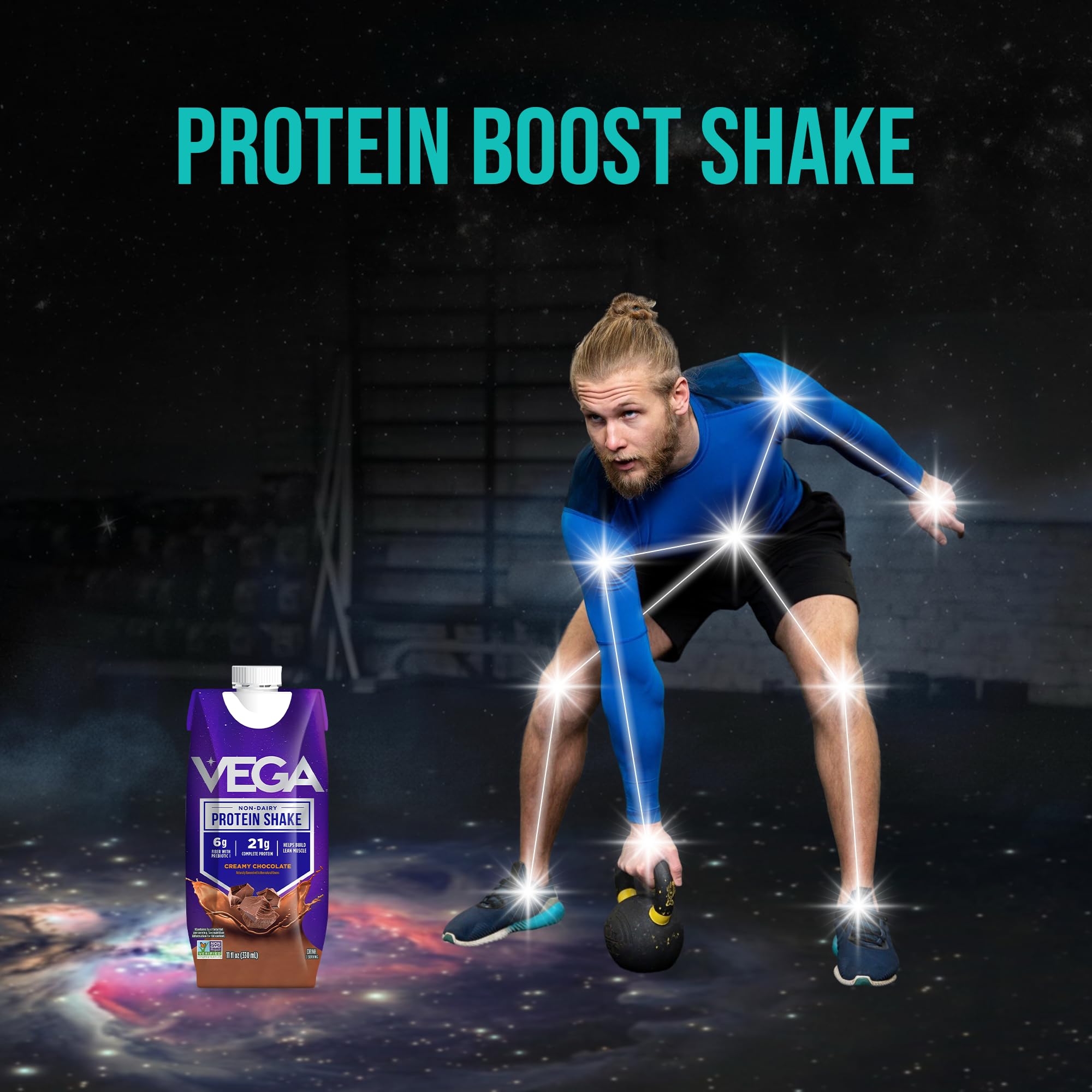 Amazon.com : Vega Ready to Drink Vegan Protein Shake, Creamy