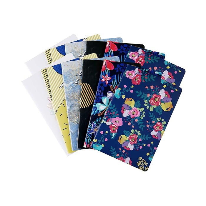 Buy 12 Pack Subject Notebook Journals Bulk for Travelers, Class and