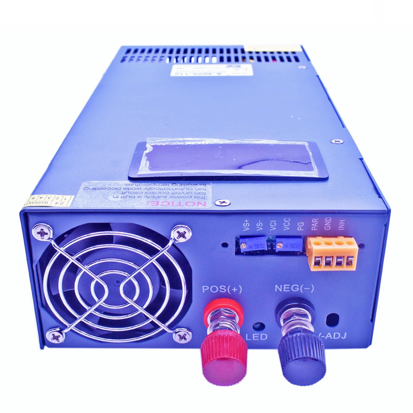 AC110V-220V to DC 0-300V 48V 24V 60V Adjustable Voltage Switch Power Supply Digital Display 600W 1000W 1800W Regulator Transformer (DRO-900W (12V~120V