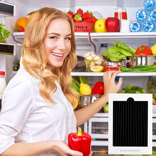 Miniatura 10 de SEISSO Repuesto de filtro de aire para refrigerador activado por carbono, compatible con Frigidaire Pure Air Ultra y Electrolux EAFCBF, PAULTRA,