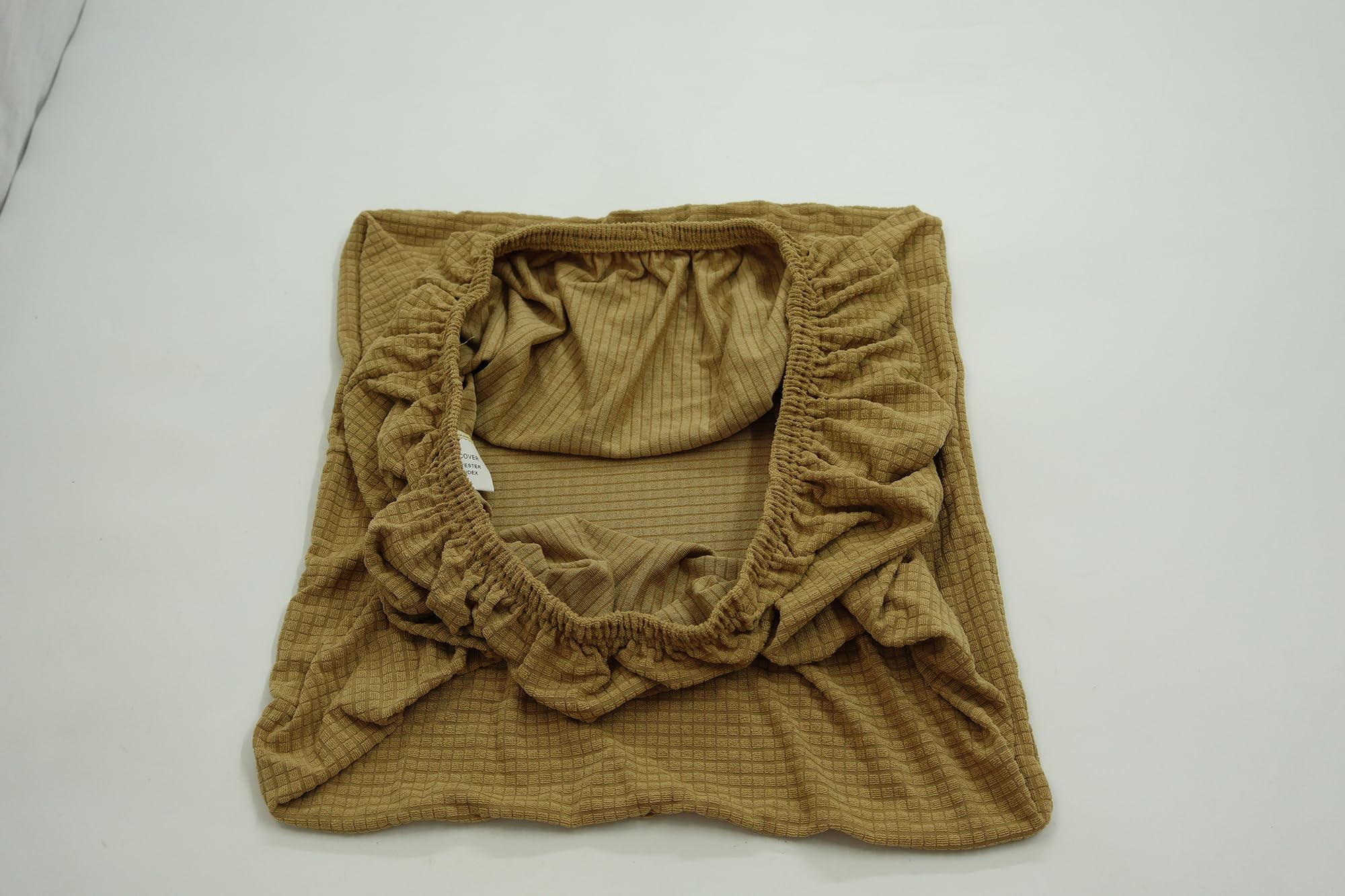 Hockerbezug Quadratisch, Schonbezug für Hocker Bezug, Ottomane überzug, 40x40 45x45cm