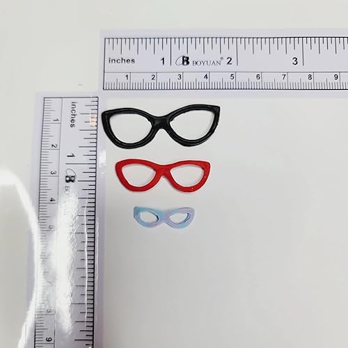 Miniatura 9 de Molde de silicona para gafas de gato FNY #30