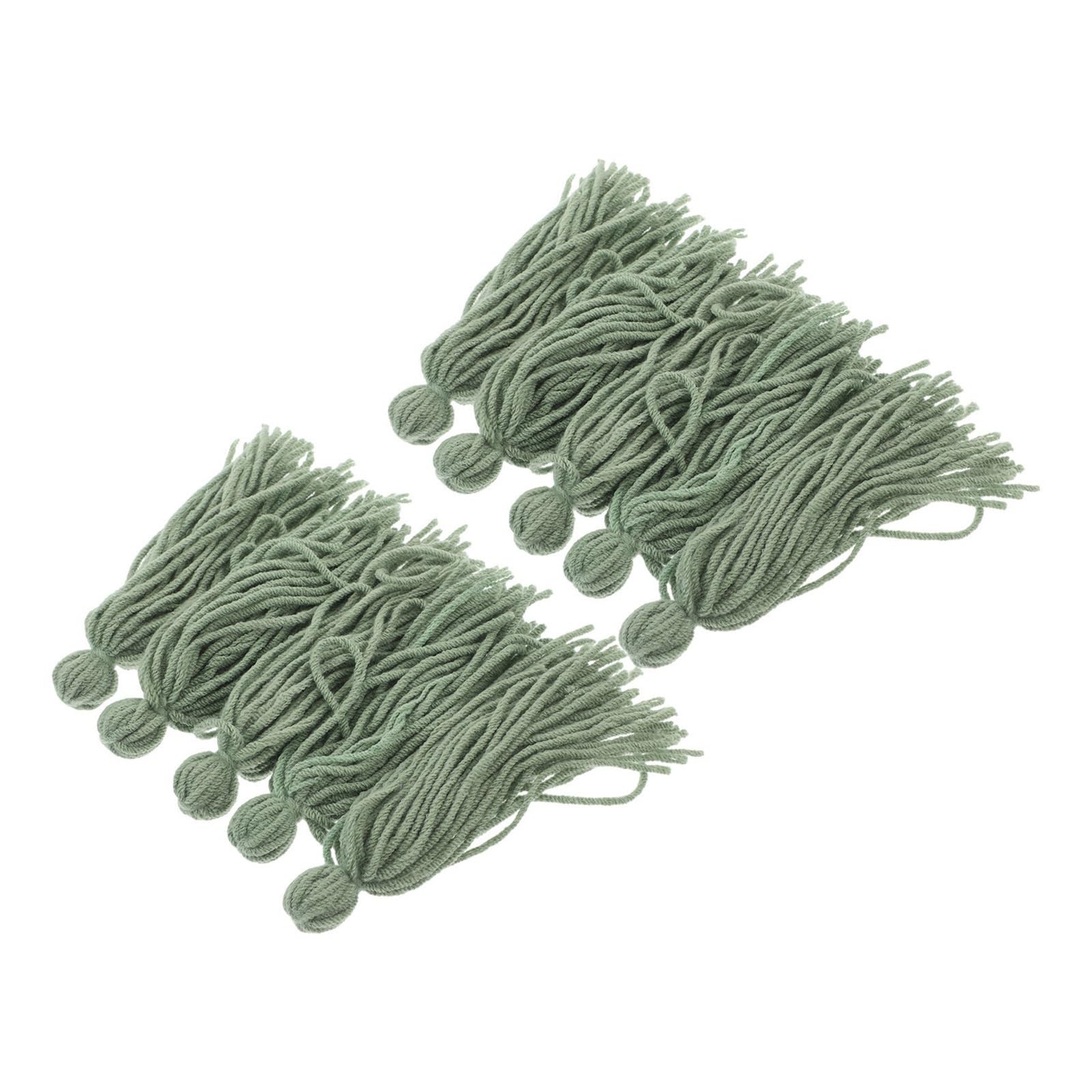Kpeaoy Fish Spawning Mops 20Pcs Aquarium Fish Shrimp Spawning Mop Soft Material Hiding Spot Egg Collection Tank Decor Accessories for Aquatic Tank Decoratio