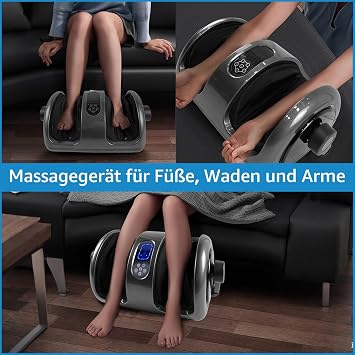 Shiatsu Foot & Leg Massager with Heat