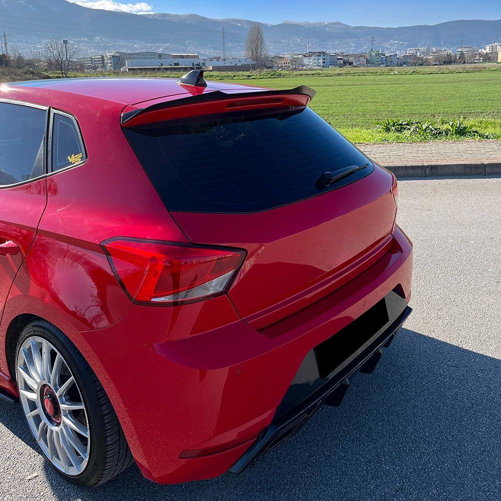 Dachspoiler kompatibel mit SEAT Ibiza Fr/SEAT Ibiza MK5 2017–2021