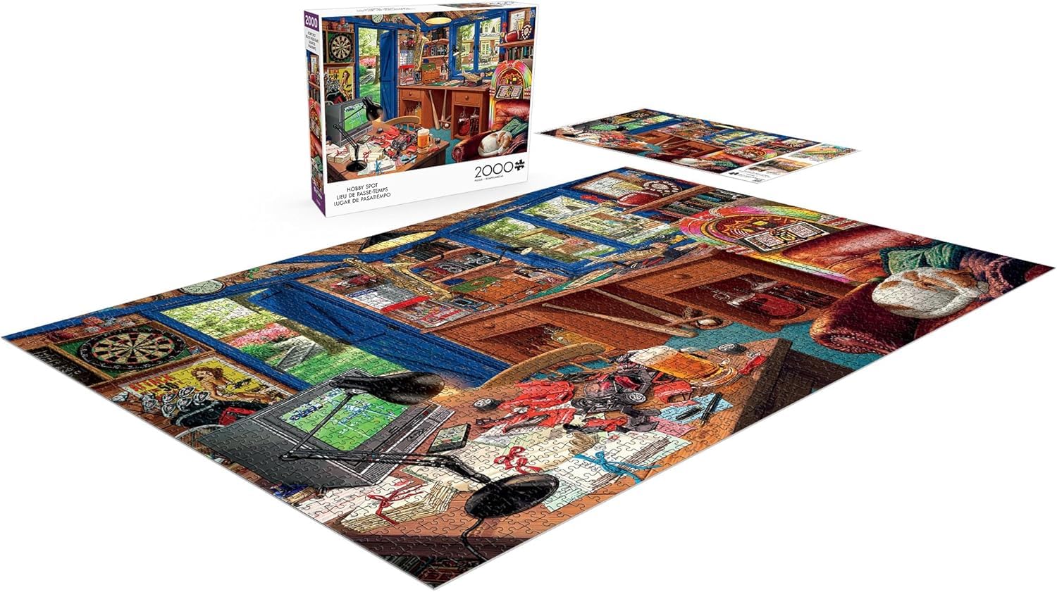 トップス 00s archive BUFFALOBOBS 4way best Buffalo Games - Hobby Spot - 2000 Piece Jigsaw Puzzle for Adults