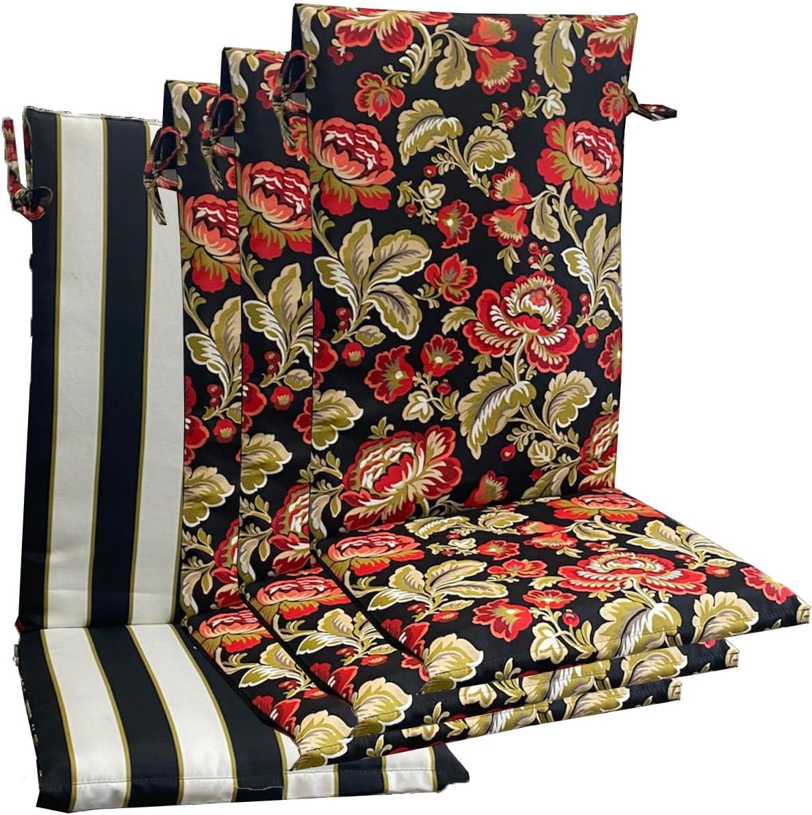 Comfort Classics Inc. Set of 4 Outdoor Sling Chair Cushion