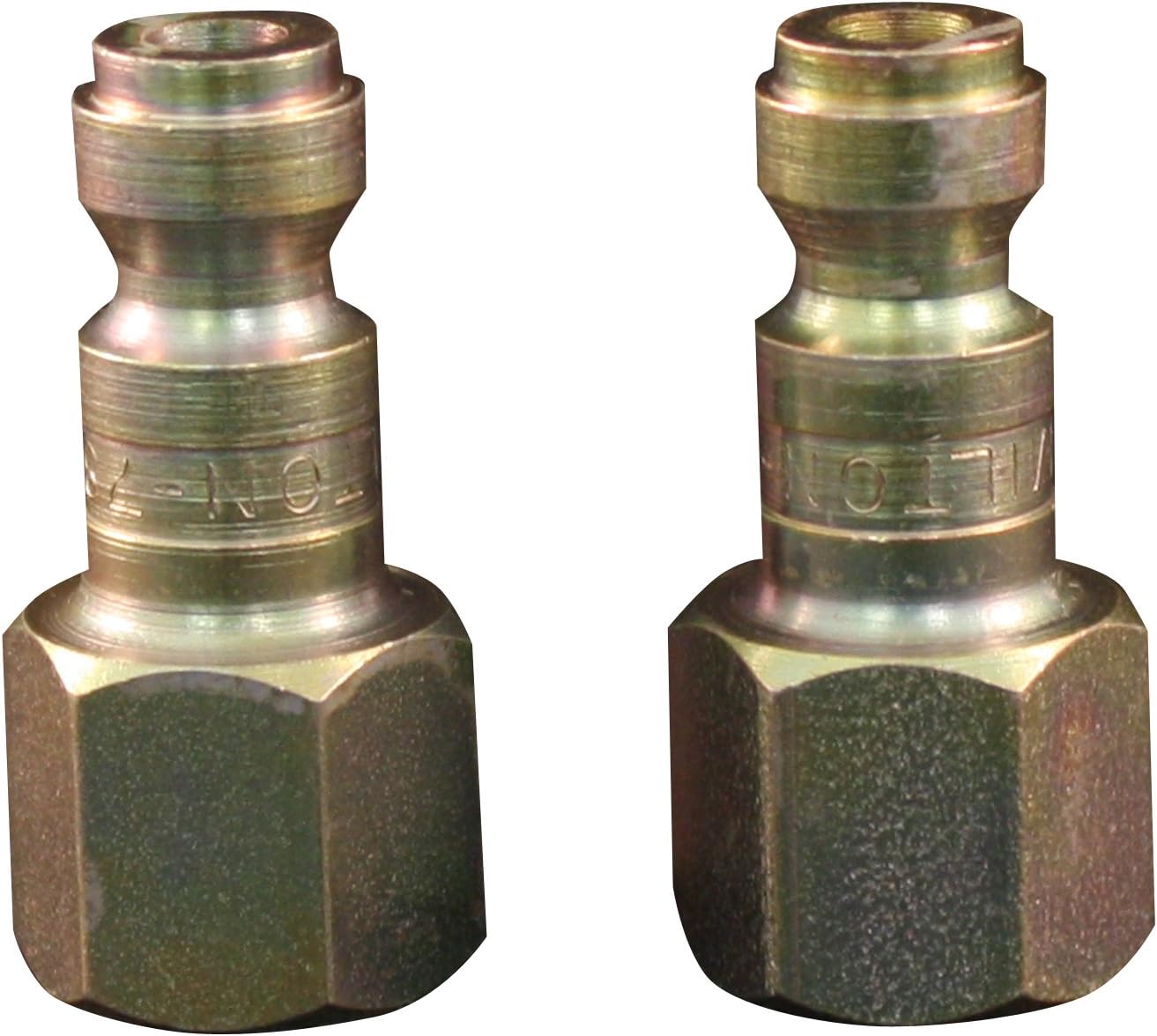 Milton 784 1/4" FNPT T Style Plug - Box of 10