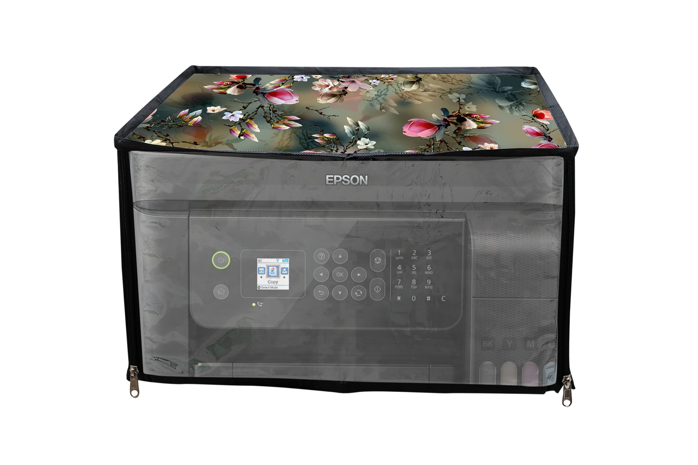 HomeStore-YEP Printer Cover for Epson L5190 / L5290 Wi-Fi All-in-One Ink Tank Printer with Zipper for Dust Protection (Green) (B0CYCRY7CT) Amazon Price History, Amazon Price Tracker