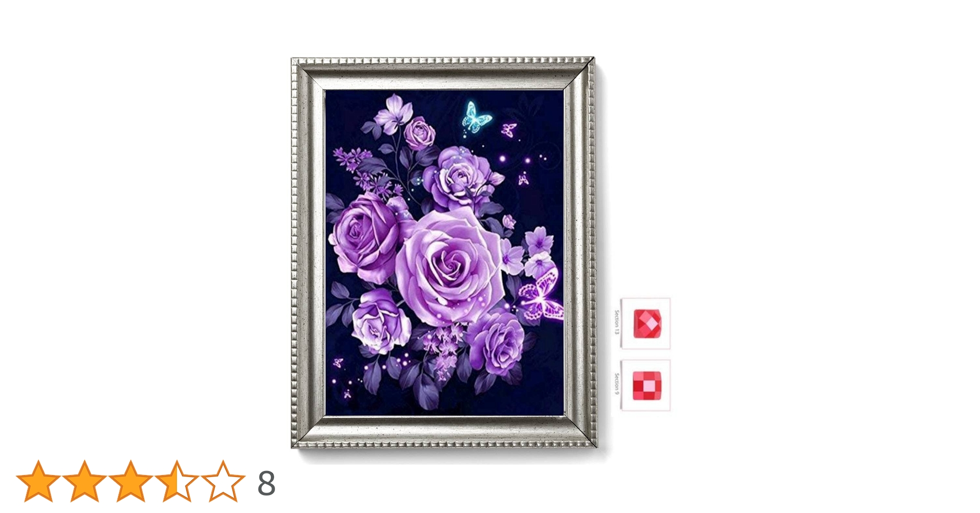 Amazon | TA-BOX ダイヤモンドアート キット【A4size（四角