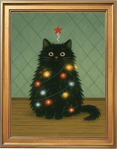 Miniatura 92 de Póster de cóctel con texto en inglés "Santa Claus Cheers", impresión en lienzo, pintura moderna, arte de pared moderno para decoración de pared de