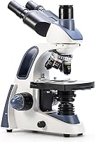 SWIFT SW380T Trinokuláris Mikroszkóp 40X-2500X Nagyítás, Laboratóriumi Összetett Mikroszkóp 3