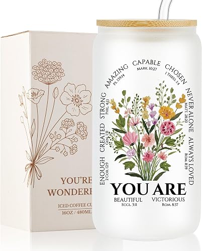 Loihayazea Glass Tumbler: A Thoughtful Christian Gift for Special Occasions
