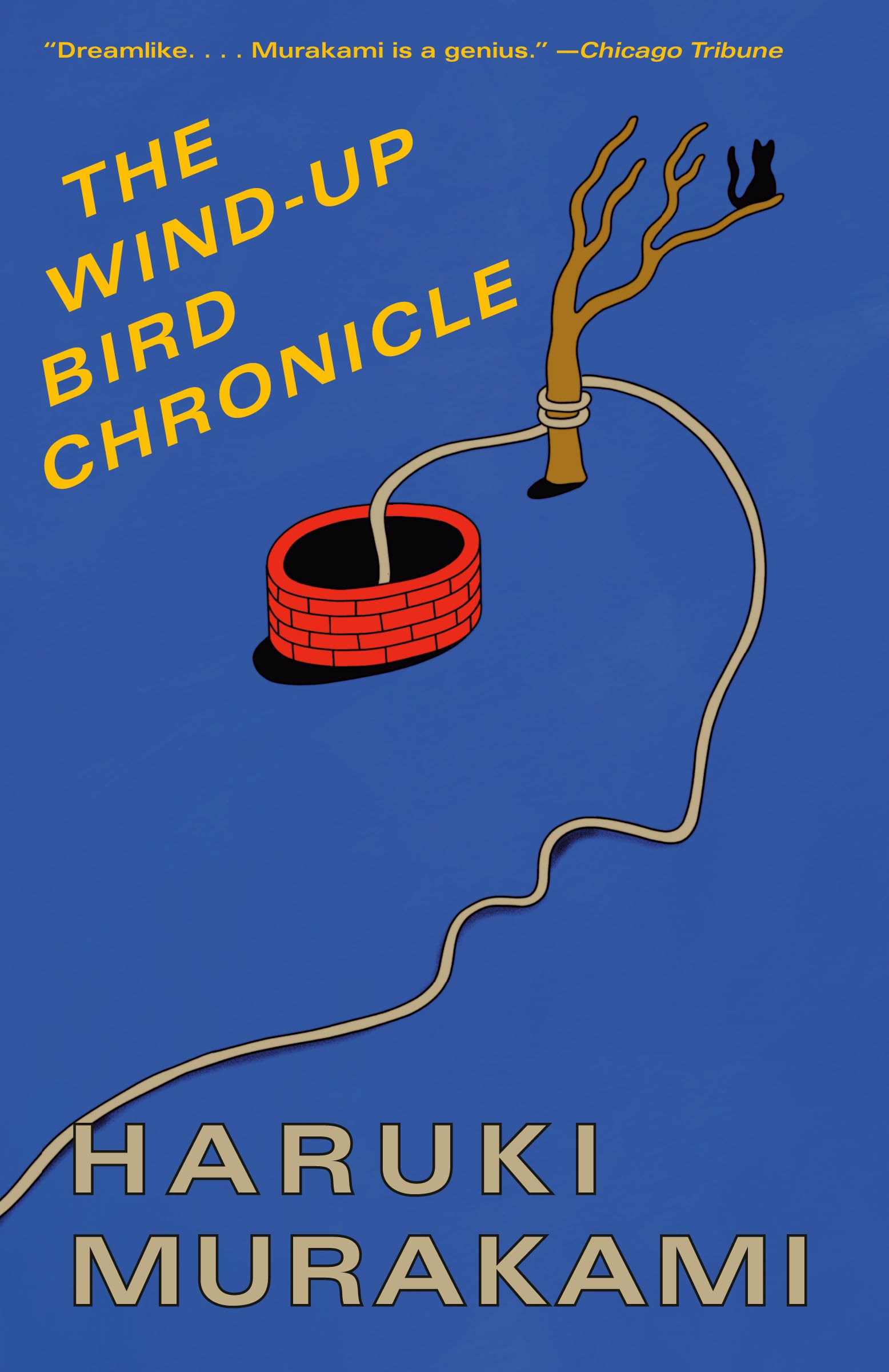 The Wind-Up Bird Chronicle: A Novel (Vintage International)