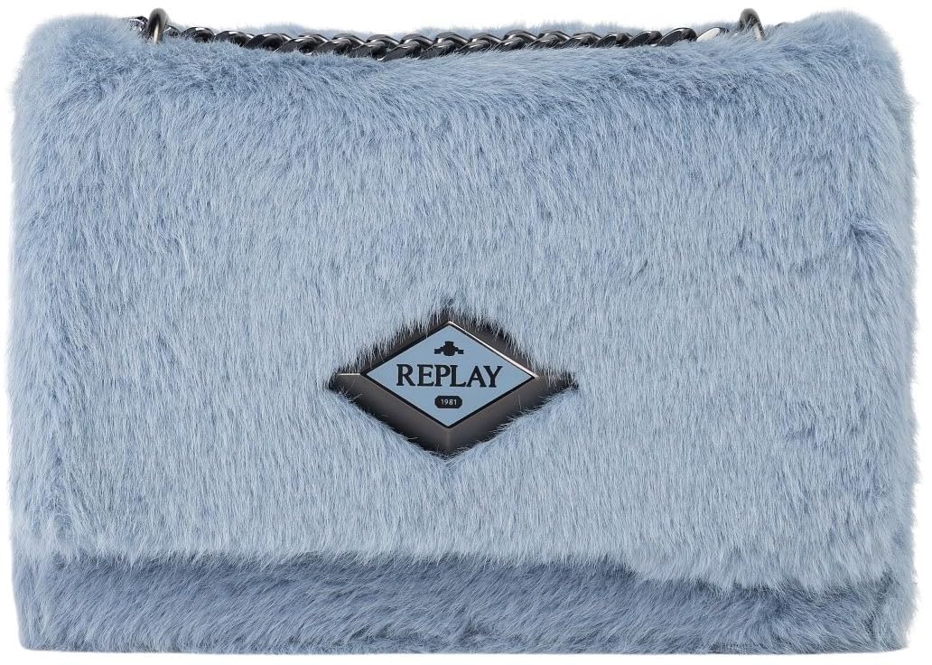 Replay Women Fw3000 Shoulder Bag, 0713 Endless Sky, Einheitsgröße