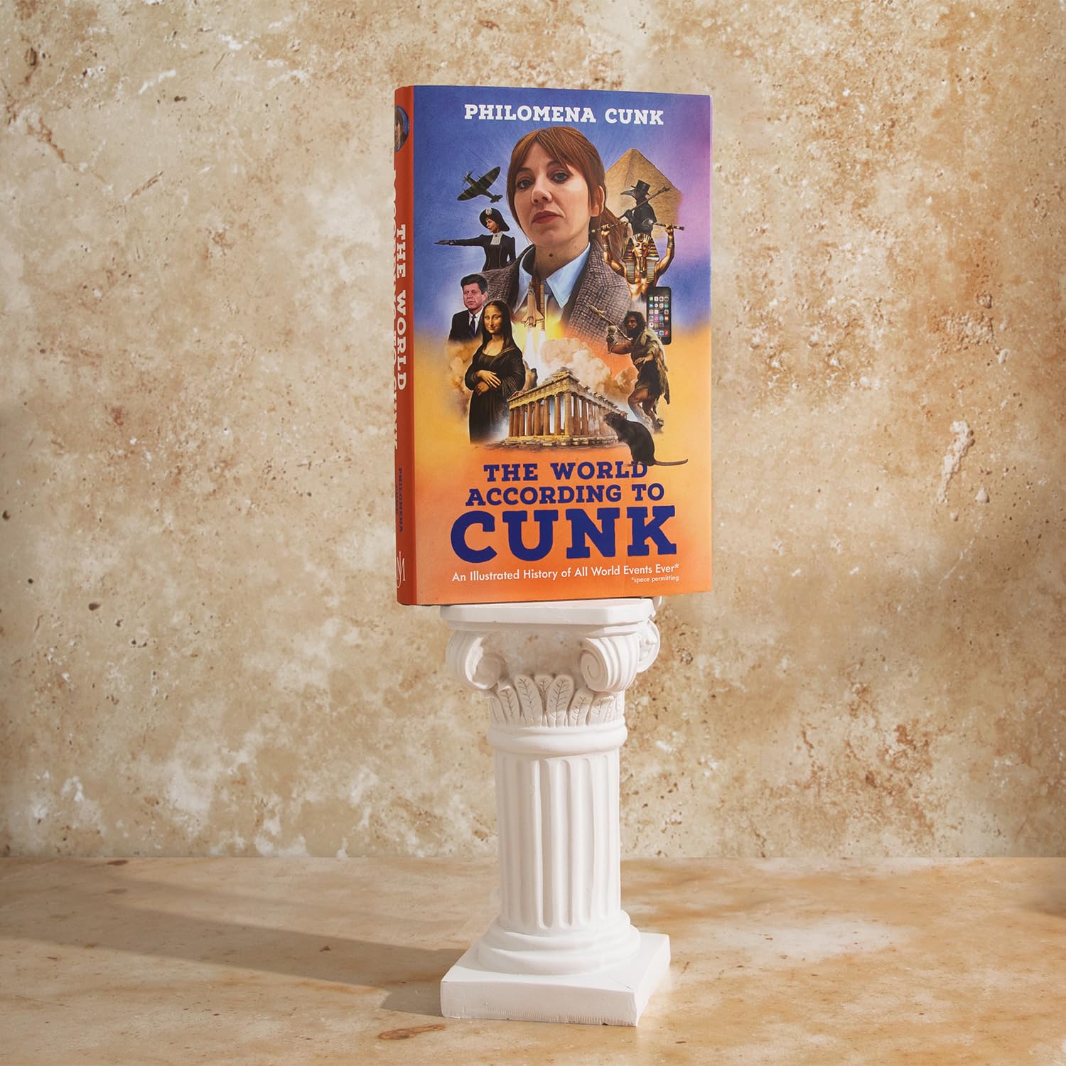 The World According to Cunk: An Illustrated History of All World Events Ever, Space Permitting