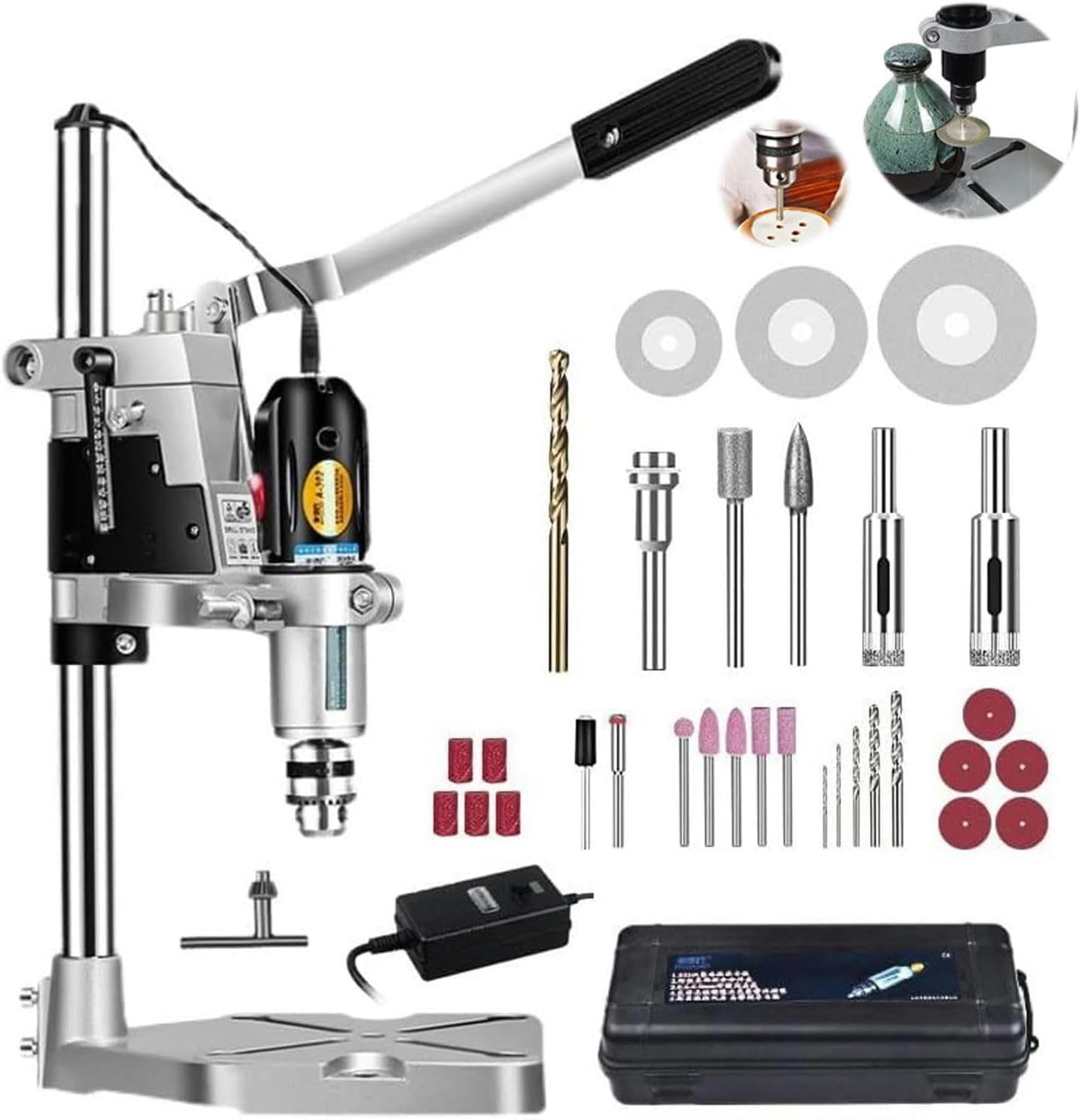 Machine de coupe de bouteille pour créer des vases en verre personnalisés chez soi