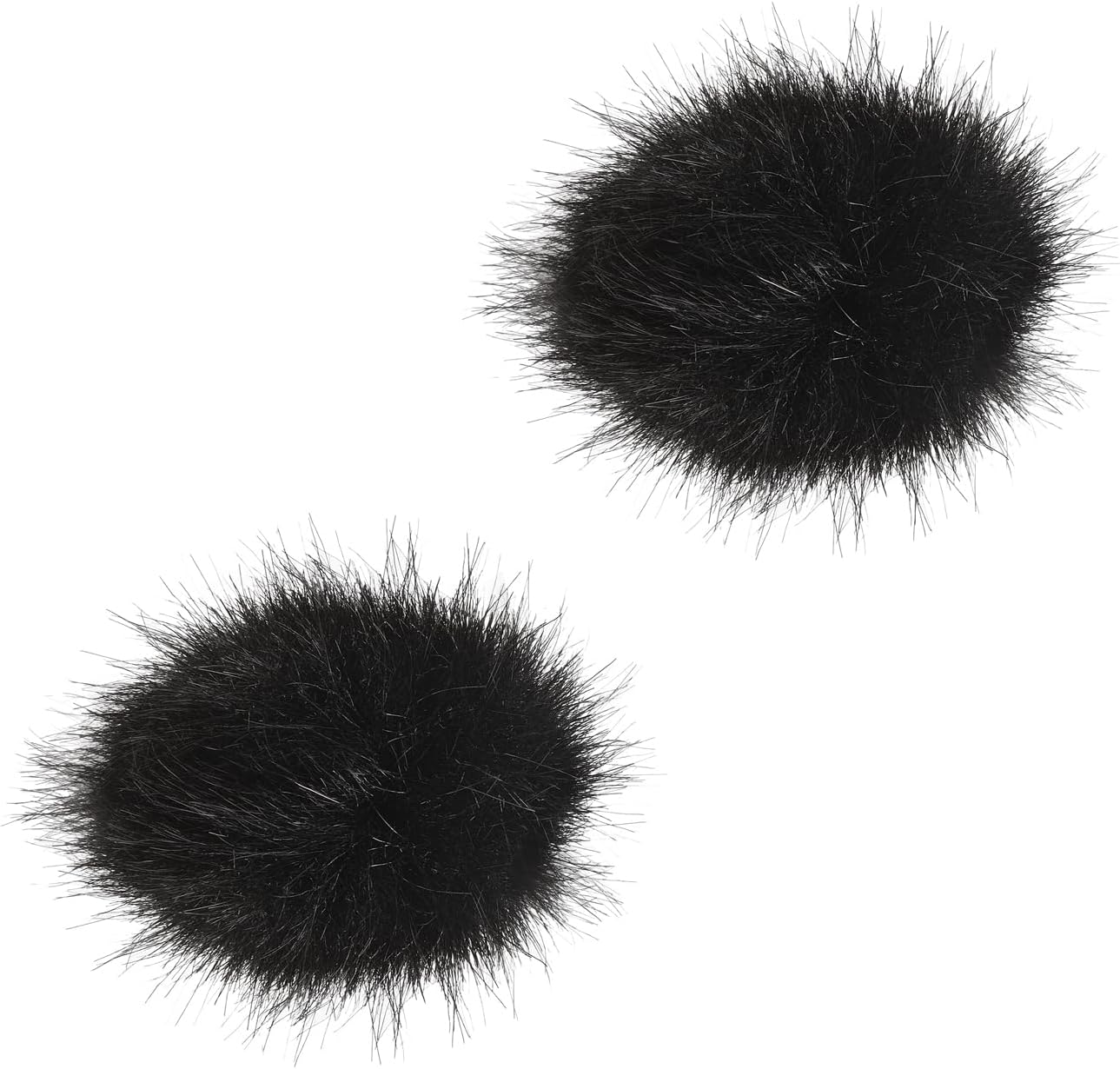 2PC Wind Muff for RODE Wireless Go II
