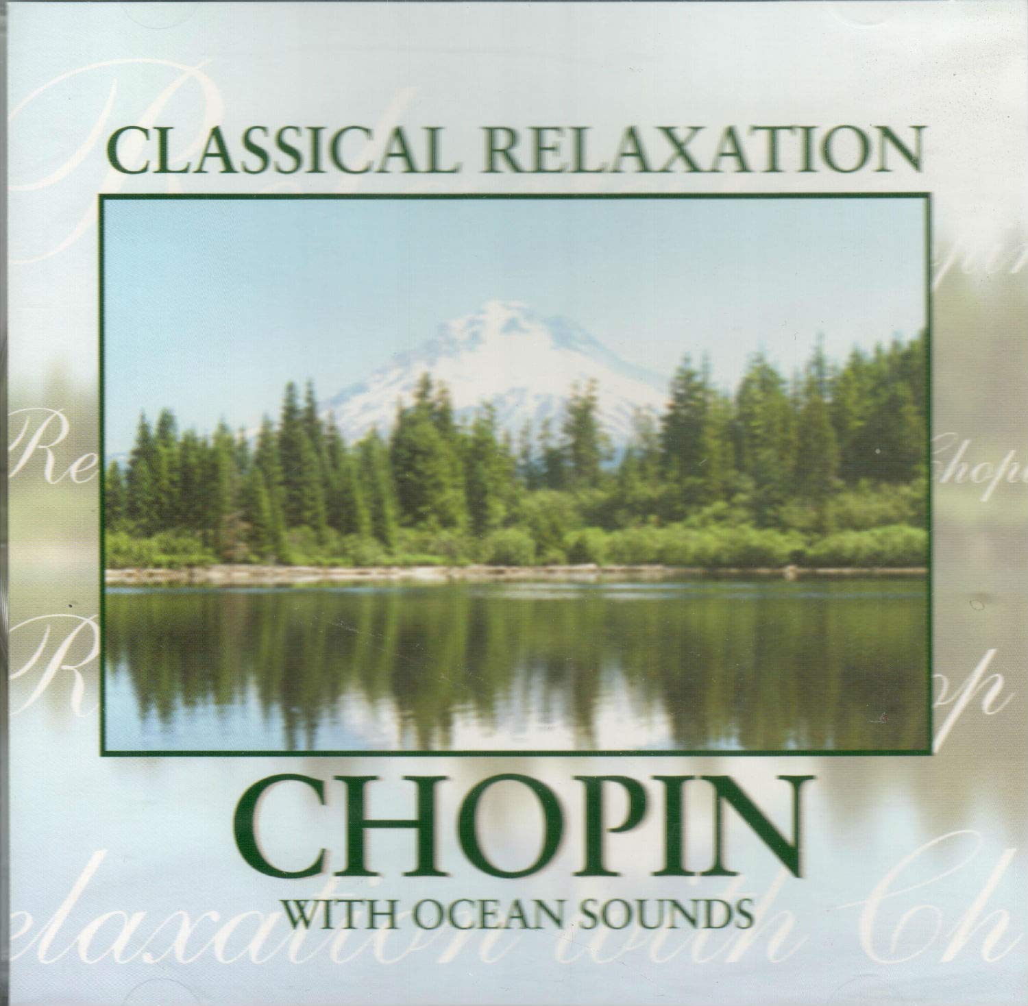 Classical Relaxation: Chopin with Ocean Sounds [Audio CD] Chopin, Frederic and The Northstar Orchestra