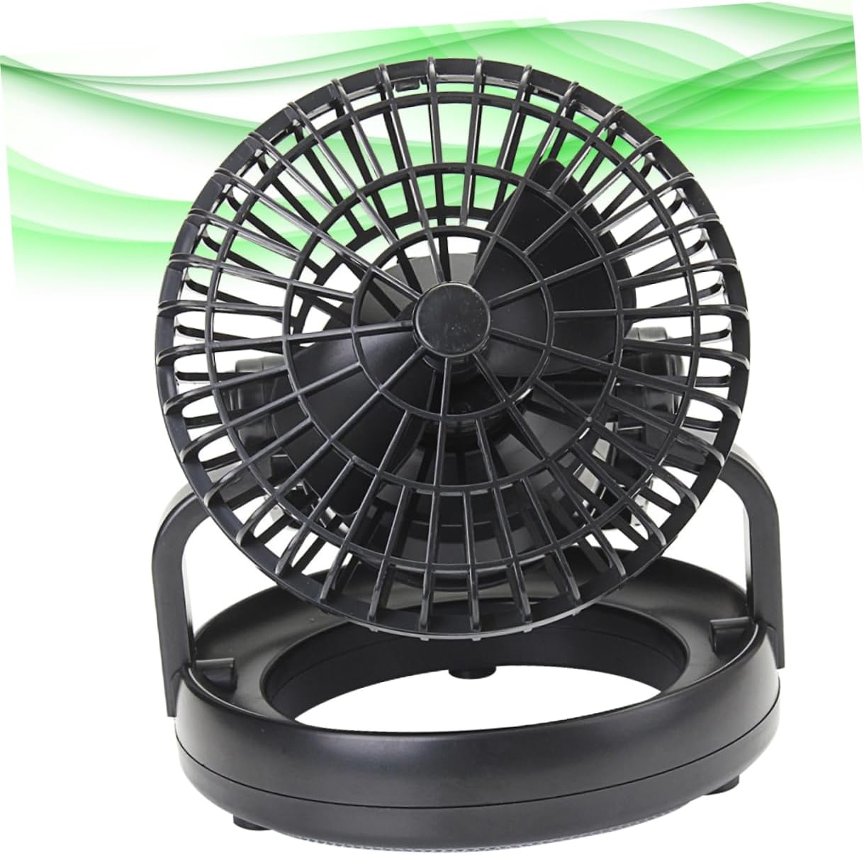 TOYANDONA 4pcs Led Tent Camping Light Fan with Hanging Hook Portable Ceiling Lantern for Outdoor Camping Hiking and Emergency Use Battery Not Included