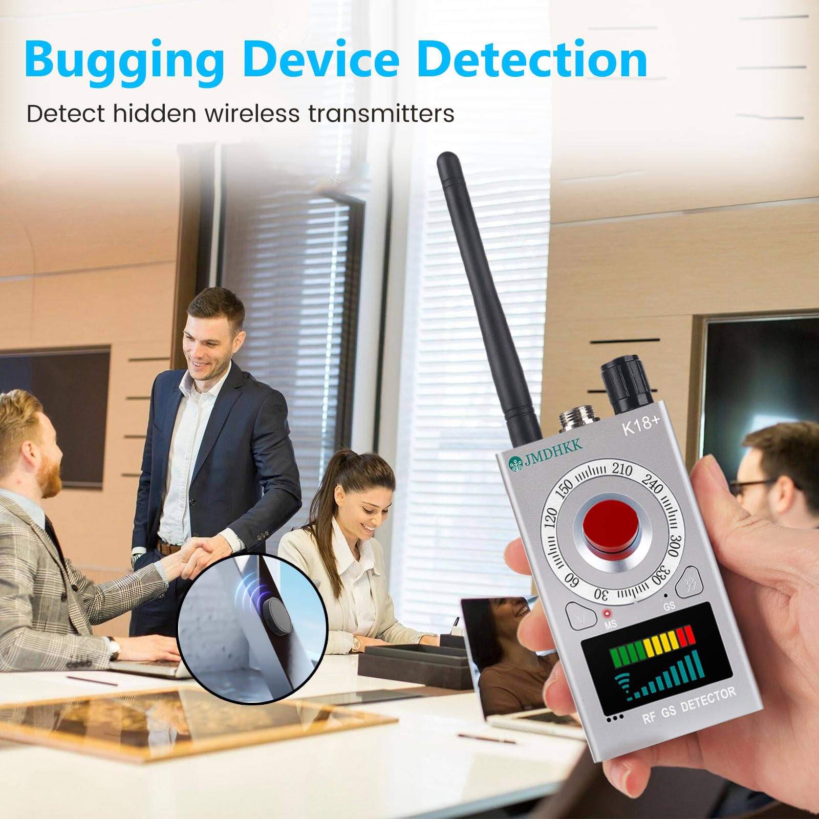 Amazon.com : JMDHKK K18+ Hidden Camera Detector, Spy Camera Finder