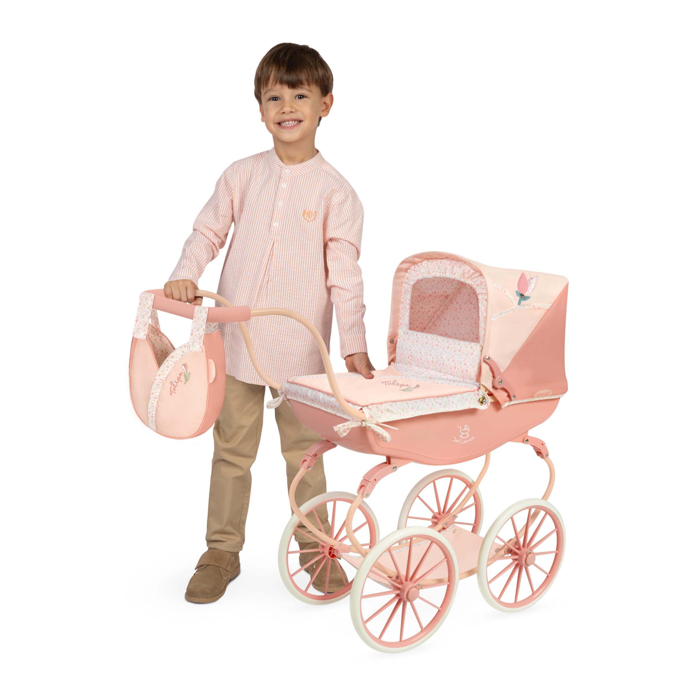 Carro de Muñecas Tulipe Vintage DeCuevas 87074